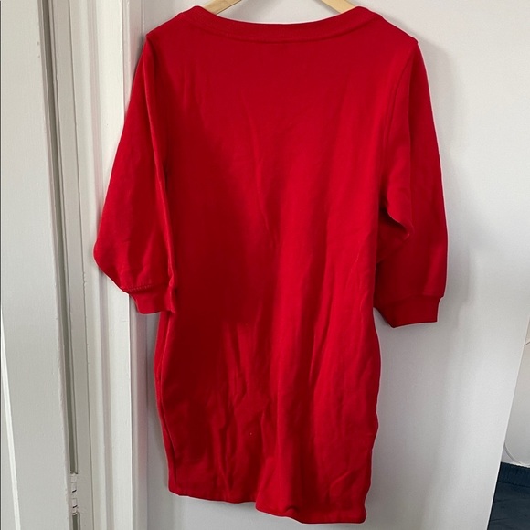 Amazon Essentials women’s Bold Red dress size M - Picture 8 of 8